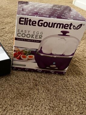 Egg Cooker with Tool Set